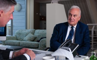 Images of Sir Michael Wilshaw, former Head of Offsted
